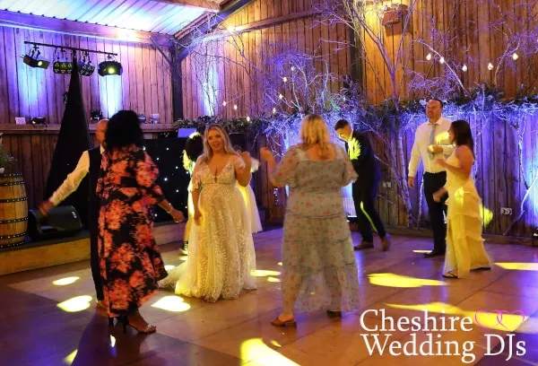 Cheshire Woodland Weddings